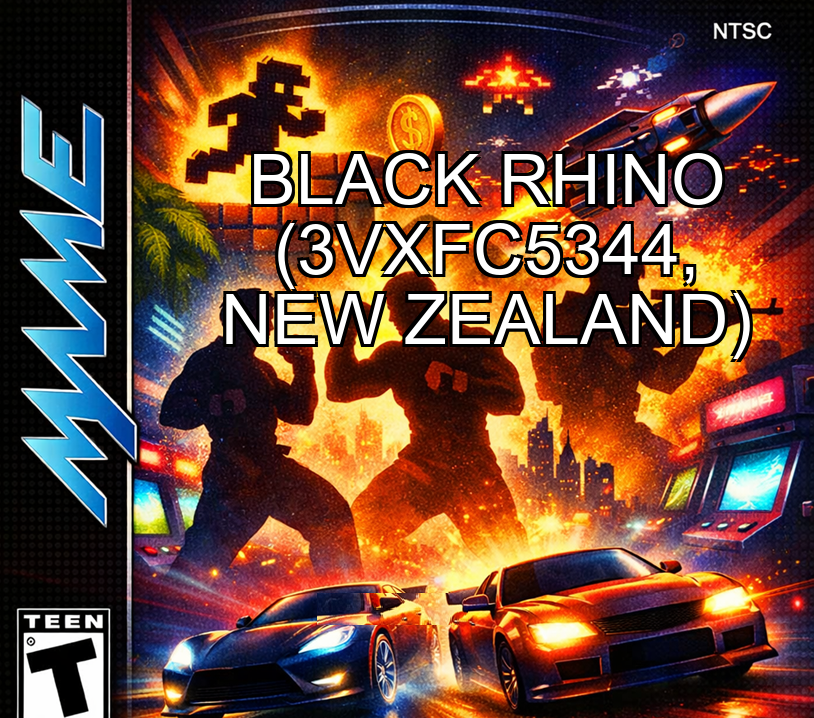 Black Rhino (3VXFC5344, New Zealand)